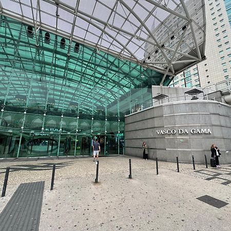 Oriente Station Airport Hotel Lisboa Kültér fotó