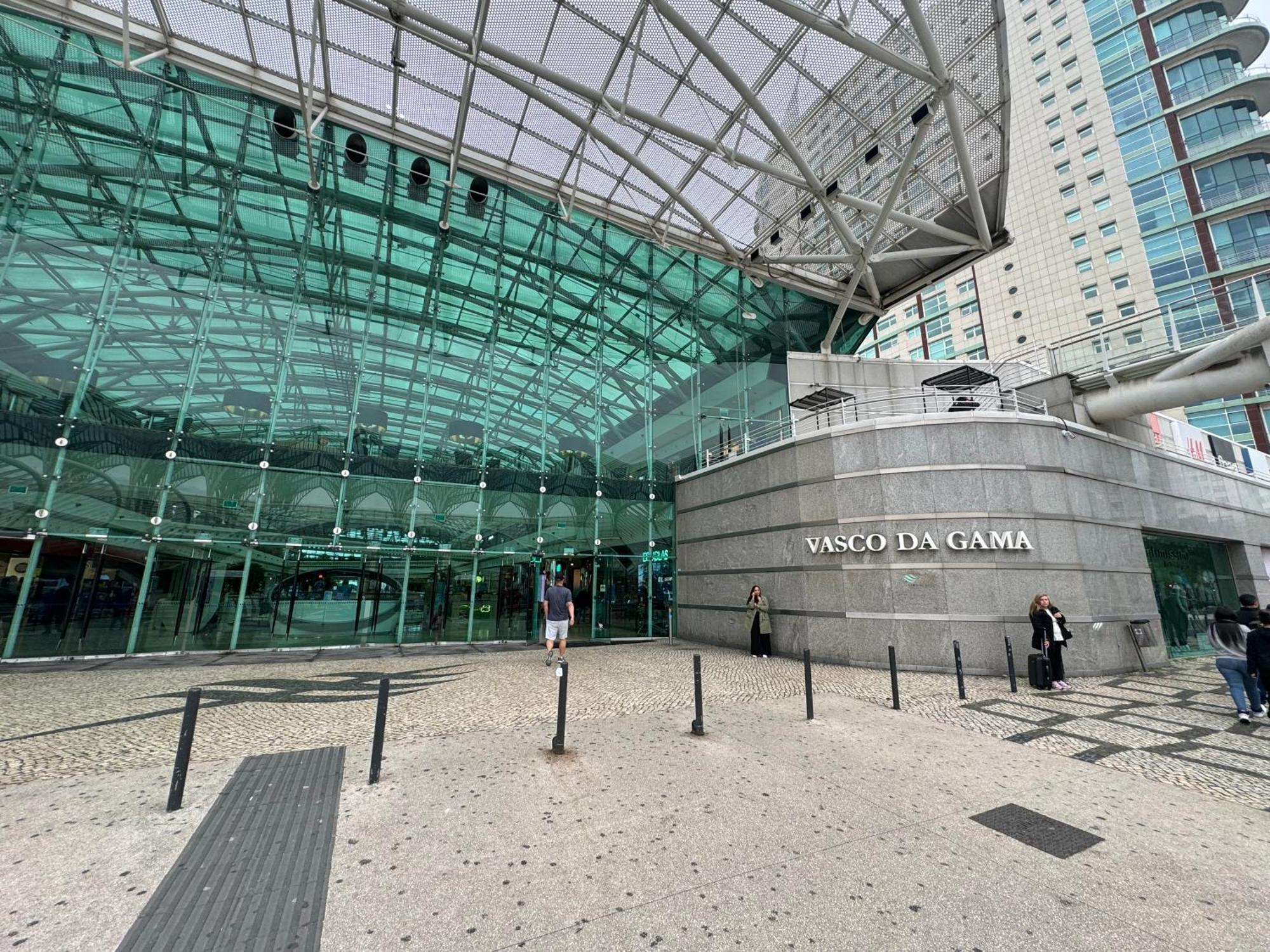 Oriente Station Airport Hotel Lisboa Kültér fotó